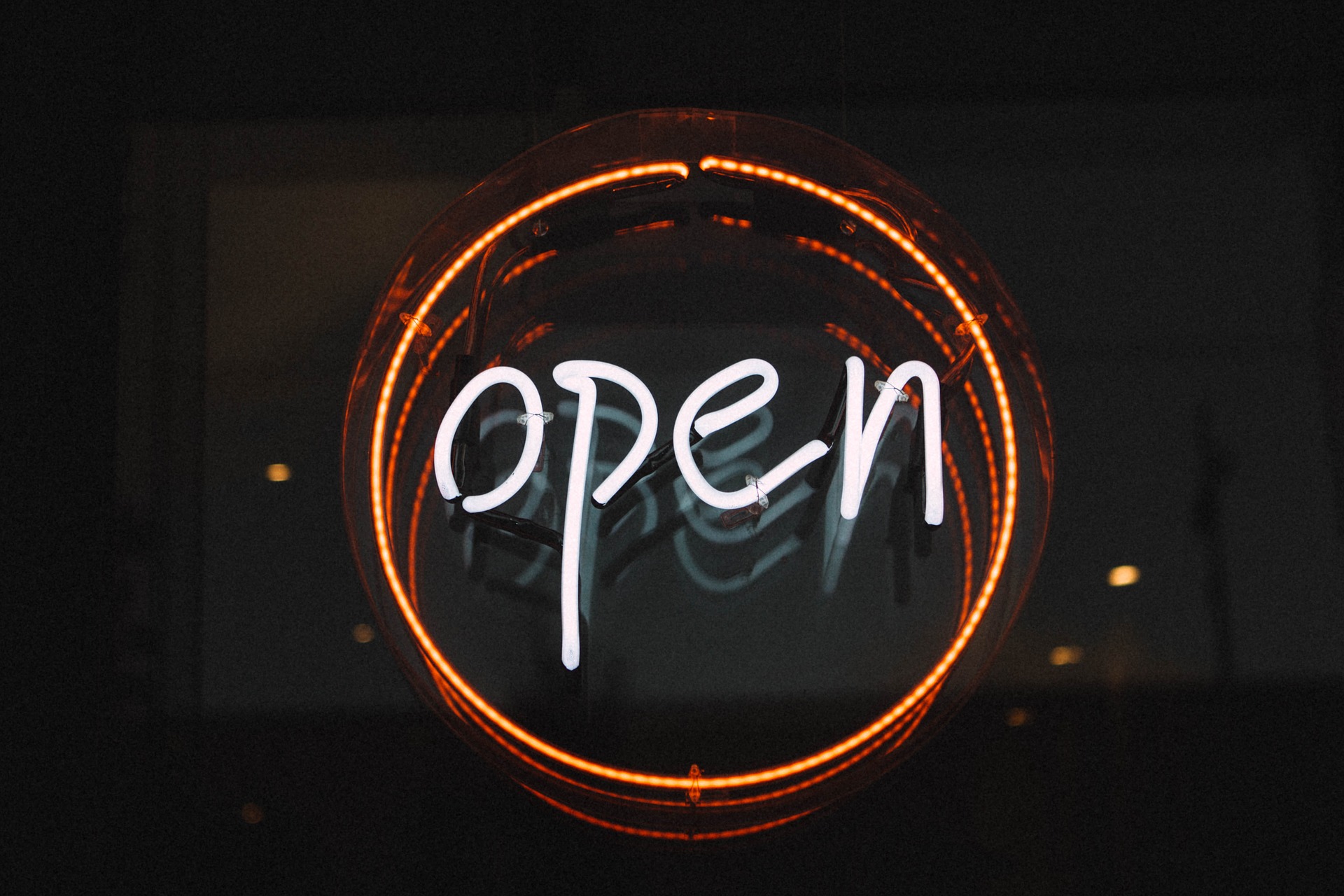 Open for Business