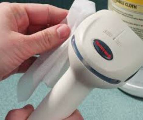 Cleaning Tips for Handheld Devices