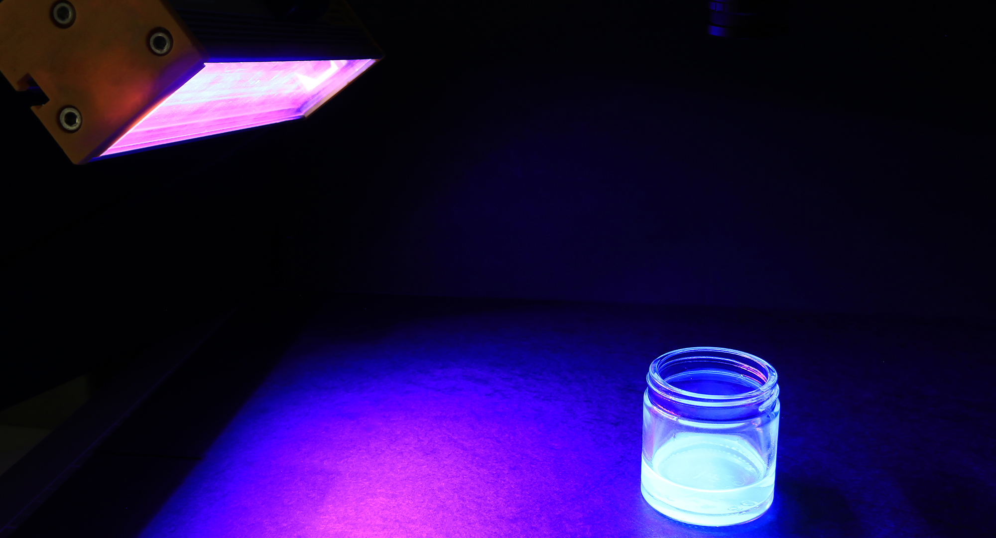 PURE UV from EFFILUX and CCS