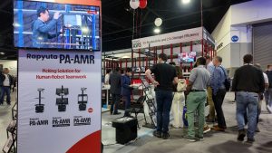 Rapyuta Robotics at Modex 2026 Rapyuta Robotics at Modex 2026